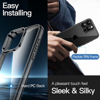 Foto 4 | Funda Jetech 5 En 1 Para Iphone 16 Pro De 6.3 Pulgadas Con Protectores - Venta Internacional.