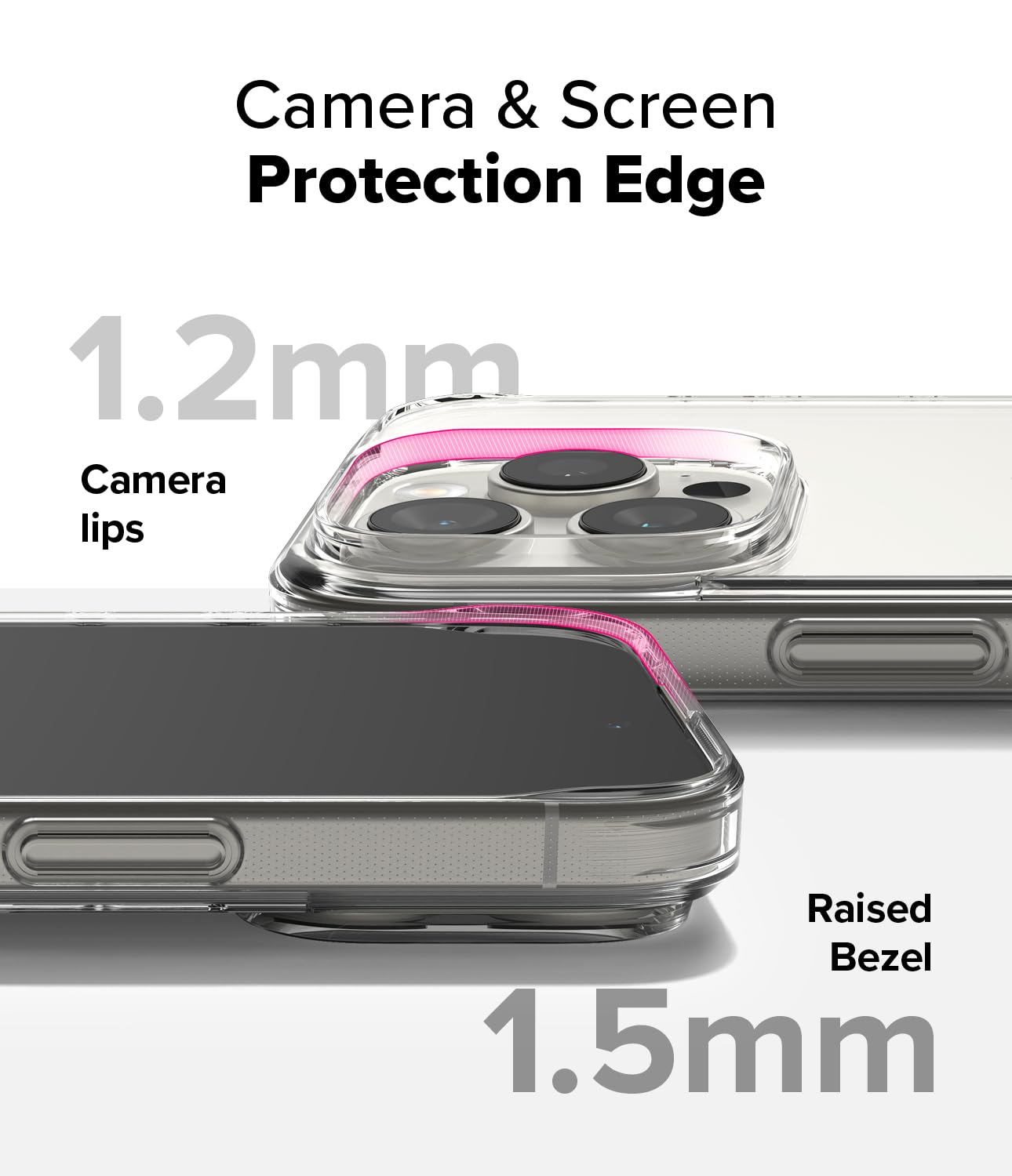 Foto 6 pulgar | Funda Para Teléfono Ringke Fusion Always Look Classy Iphone 16 Pro Max - Venta Internacional.
