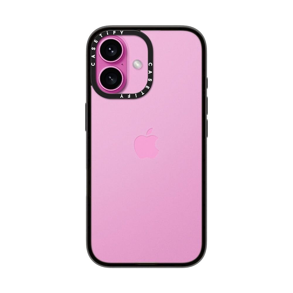 Foto 3 pulgar | Funda De Teléfono Casetify Compact Para Iphone 16, Color Negro Transparente - Venta Internacional.