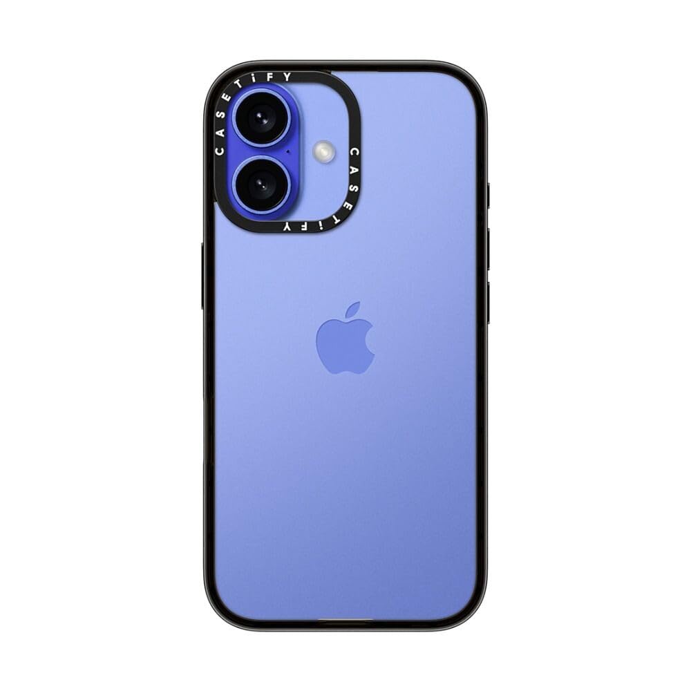 Foto 4 pulgar | Funda De Teléfono Casetify Compact Para Iphone 16, Color Negro Transparente - Venta Internacional.