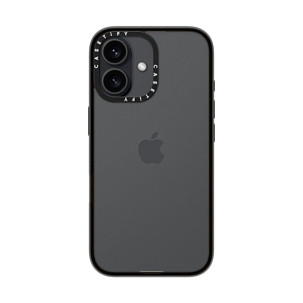 Foto 6 pulgar | Funda De Teléfono Casetify Compact Para Iphone 16, Color Negro Transparente - Venta Internacional.