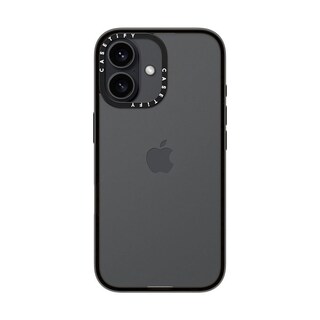 Foto 5 | Funda De Teléfono Casetify Compact Para Iphone 16, Color Negro Transparente - Venta Internacional.