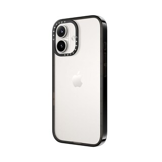 Foto 6 | Funda De Teléfono Casetify Compact Para Iphone 16, Color Negro Transparente - Venta Internacional.