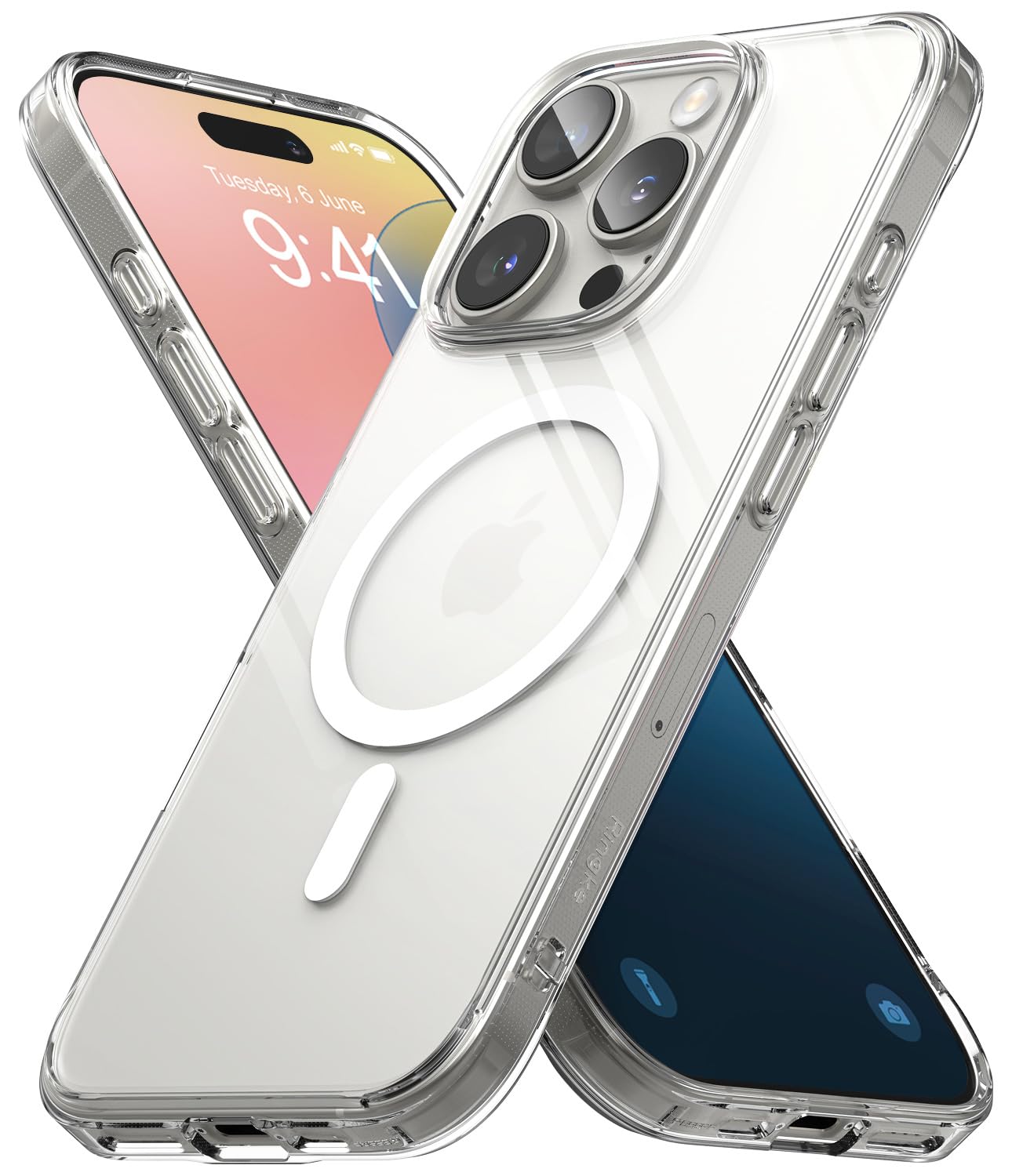 Foto 2 pulgar | Funda Para Teléfono Ringke Fusion Magnetic Compatible Con Iphone 16  - Venta Internacional.