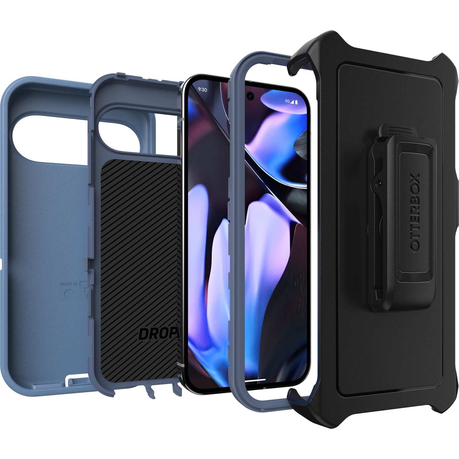 Foto 6 pulgar | Funda Otterbox Defender Series Para Google Pixel 9 Pro Xl - Venta Internacional.