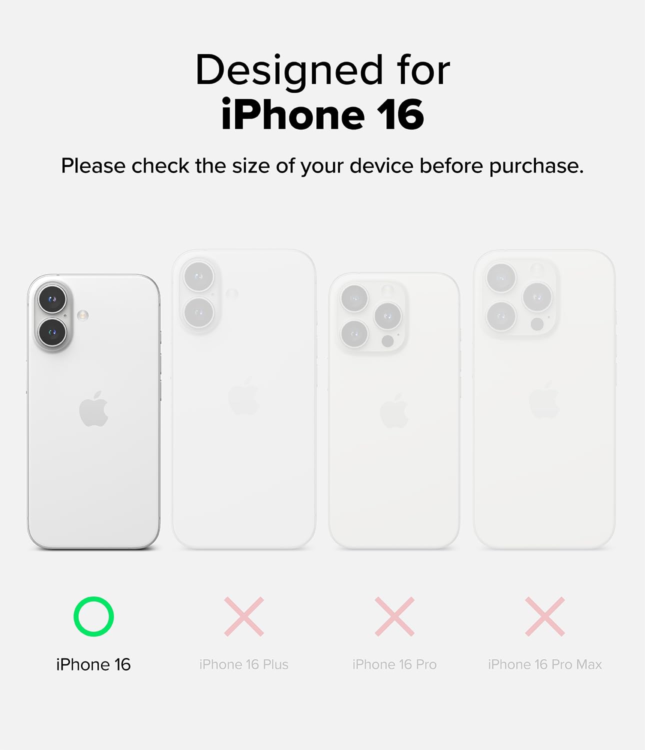 Foto 2 | Funda Para Teléfono Ringke Fusion Magnetic Compatible Con Iphone 16 - Venta Internacional.