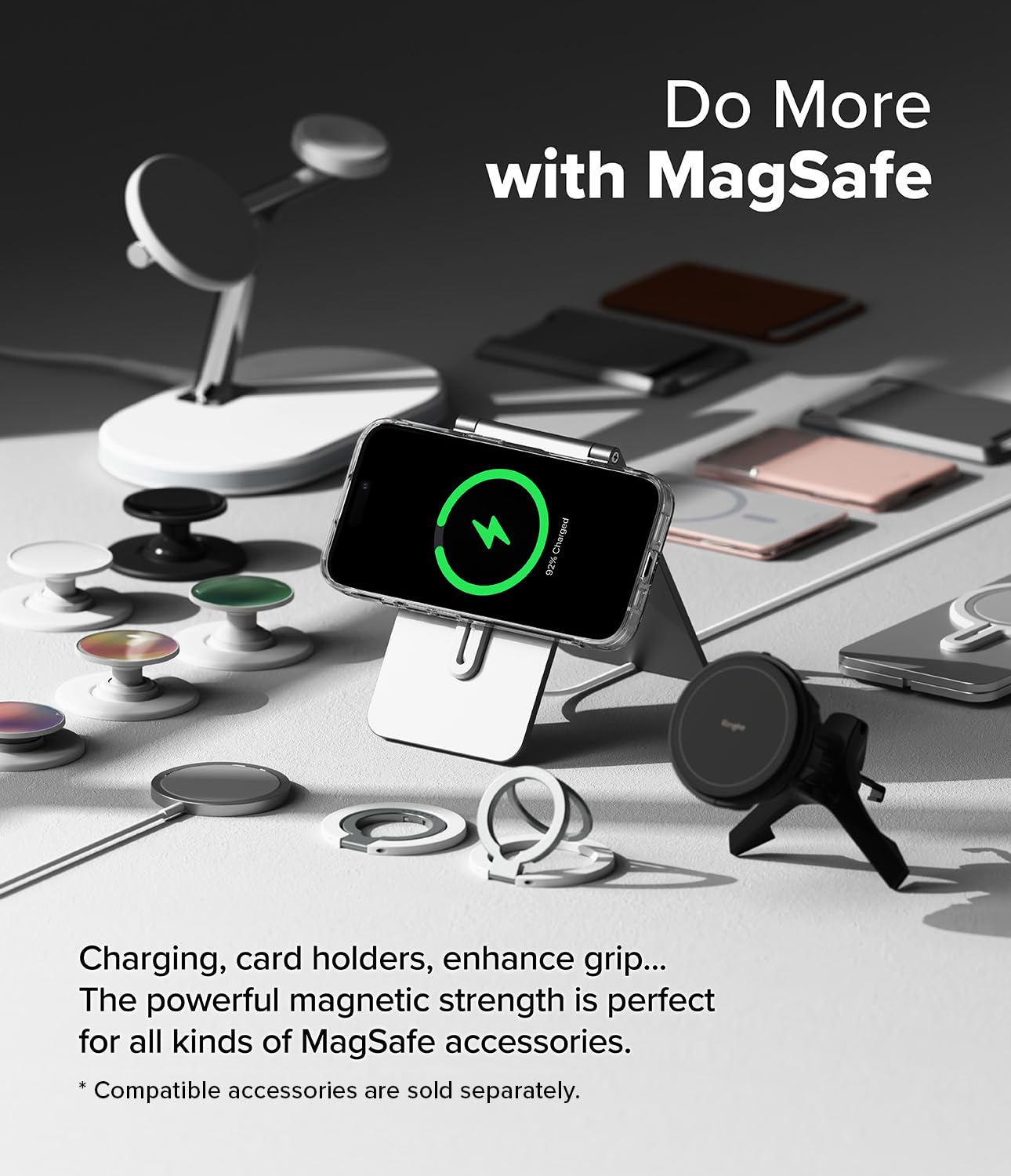 Foto 4 pulgar | Funda Para Teléfono Ringke Fusion Magnetic Compatible Con Iphone 16 - Venta Internacional.