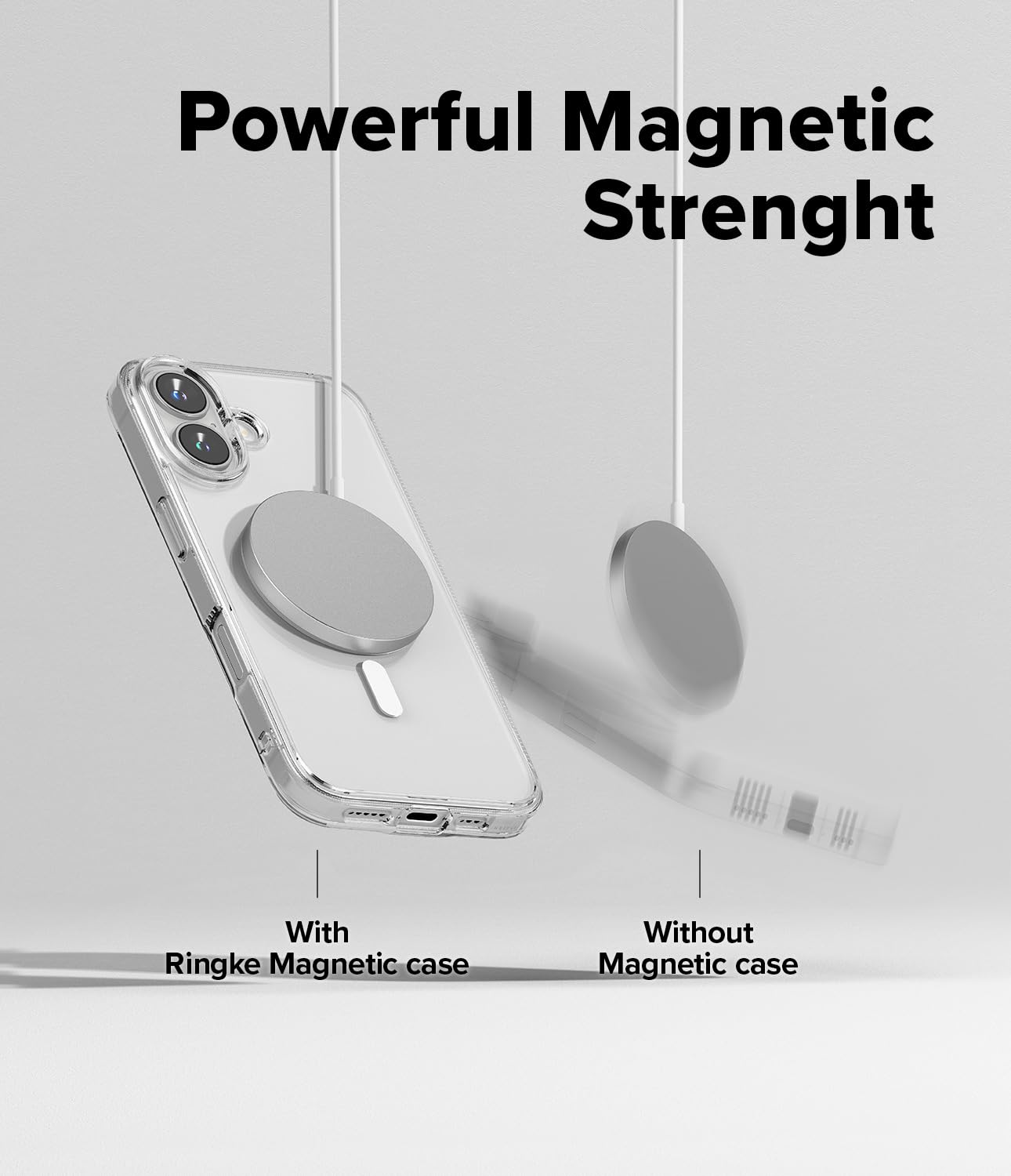 Foto 6 pulgar | Funda Para Teléfono Ringke Fusion Magnetic Compatible Con Iphone 16 - Venta Internacional.