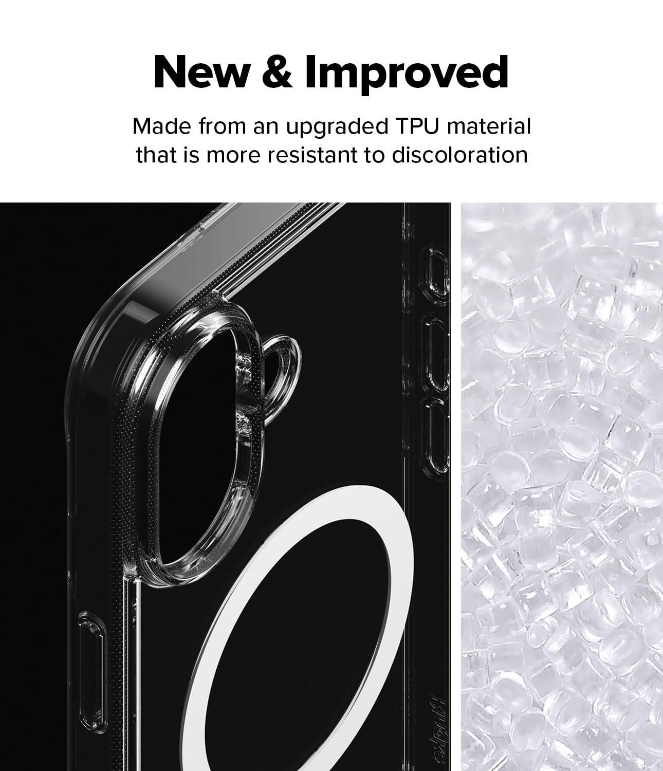 Foto 7 pulgar | Funda Para Teléfono Ringke Fusion Magnetic Compatible Con Iphone 16 - Venta Internacional.