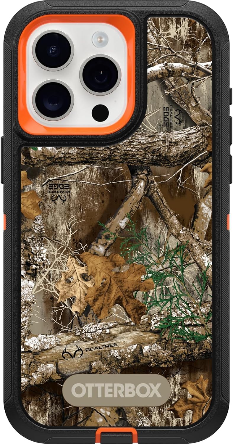 Foto 4 pulgar | Funda De Teléfono Otterbox Defender Series Para Iphone 15 Pro Max - Venta Internacional.