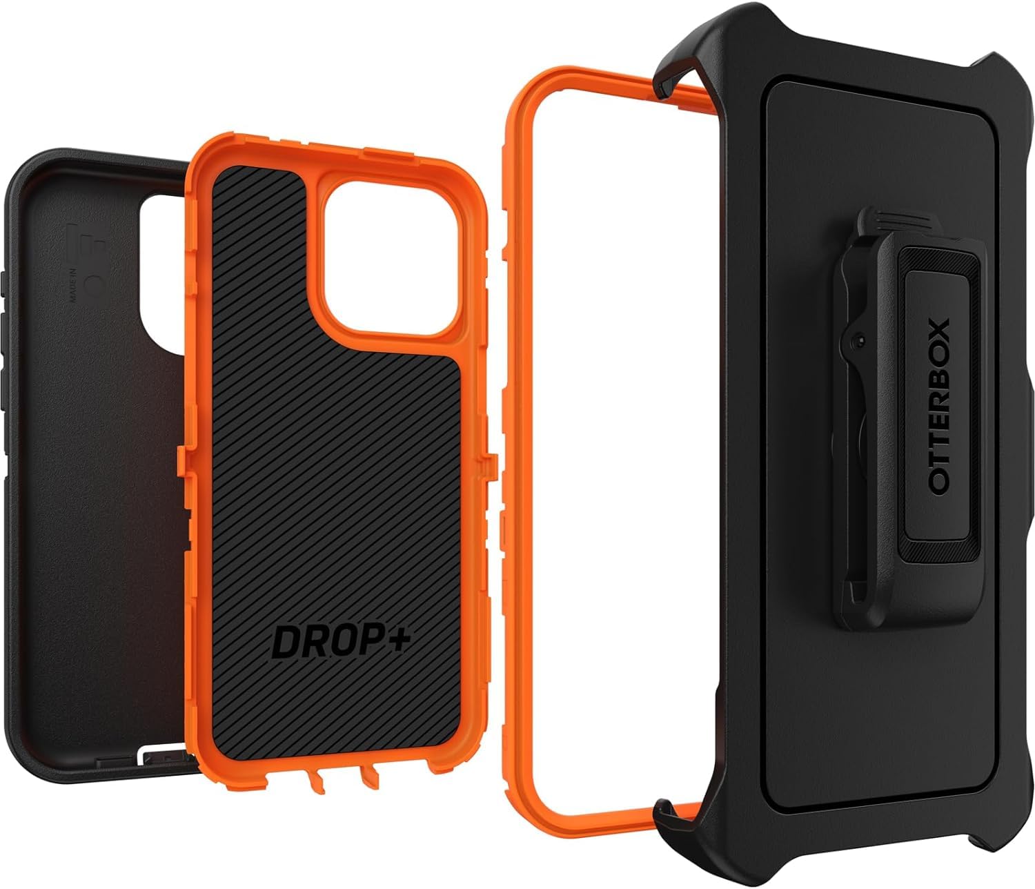 Foto 6 pulgar | Funda De Teléfono Otterbox Defender Series Para Iphone 15 Pro Max - Venta Internacional.
