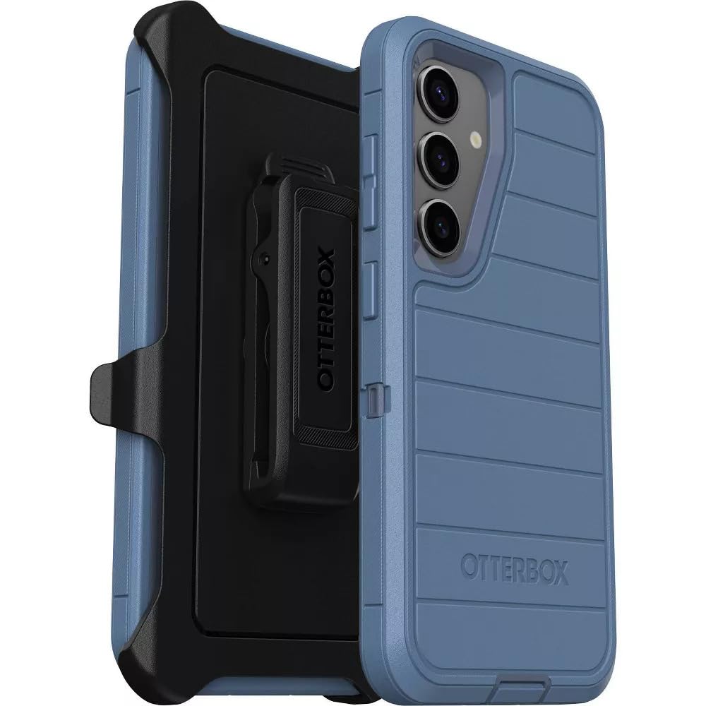 Funda Otterbox Defender Series Para Samsung Galaxy S24, Color Azul - Venta Internacional.