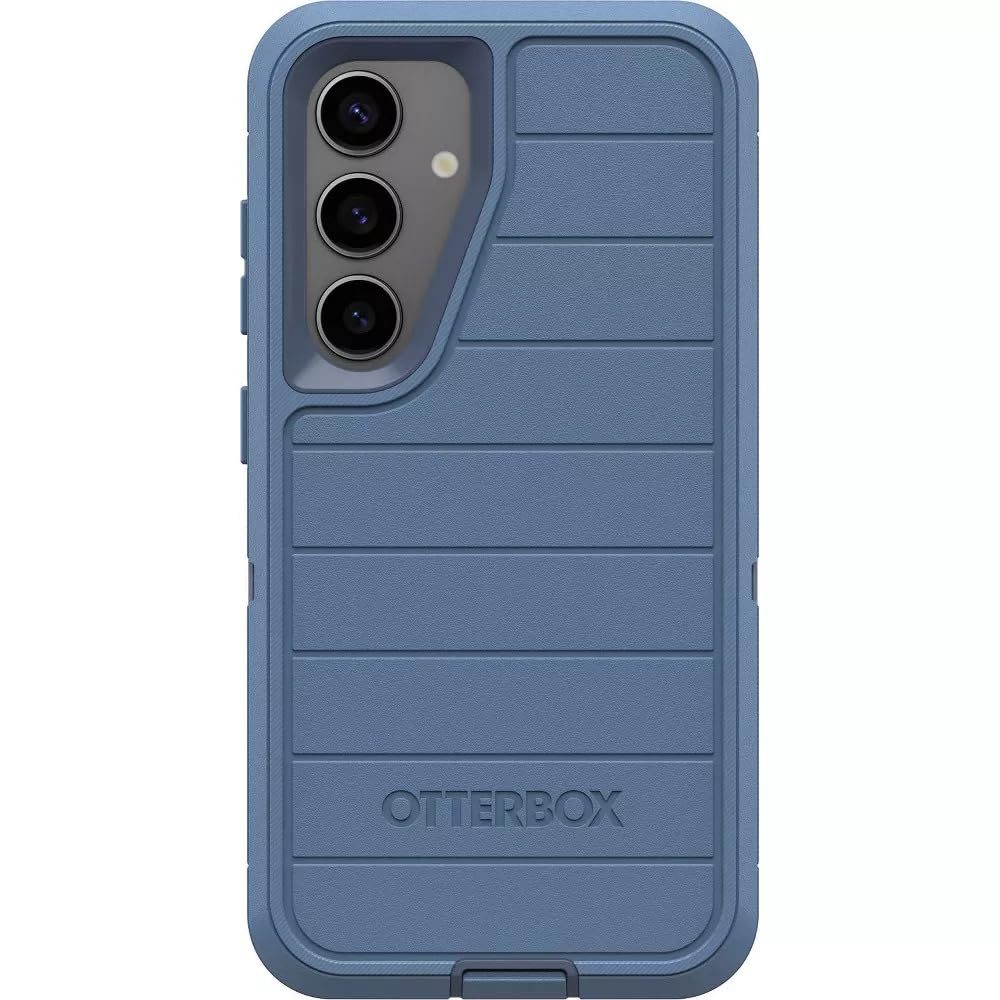Foto 4 pulgar | Funda Otterbox Defender Series Para Samsung Galaxy S24, Color Azul - Venta Internacional.