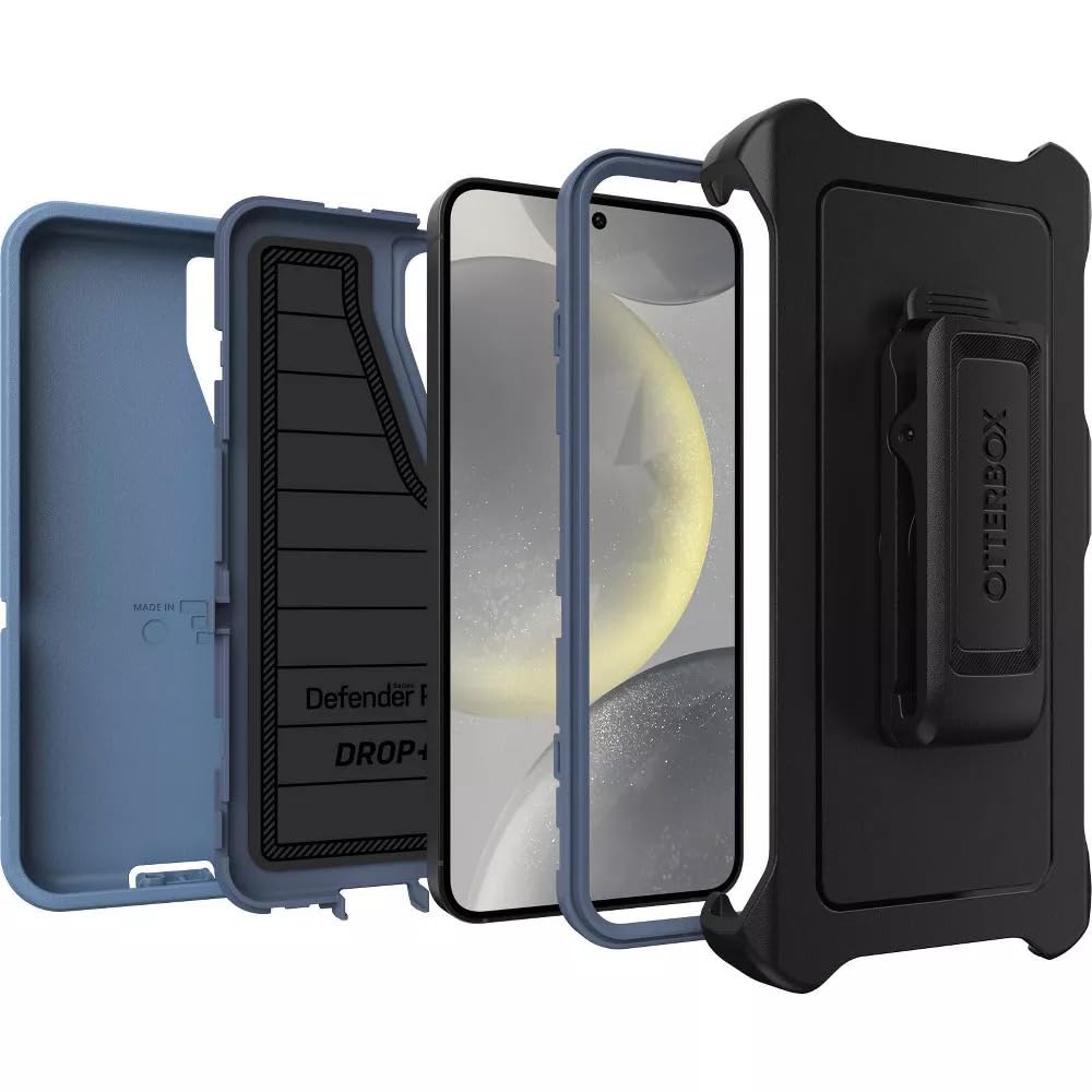 Foto 6 pulgar | Funda Otterbox Defender Series Para Samsung Galaxy S24, Color Azul - Venta Internacional.