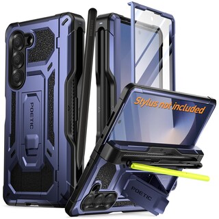 Foto 1 | Funda Para Teléfono Poetic Spartan Galaxy Z Fold 6 Azul Medianoche - Venta Internacional.