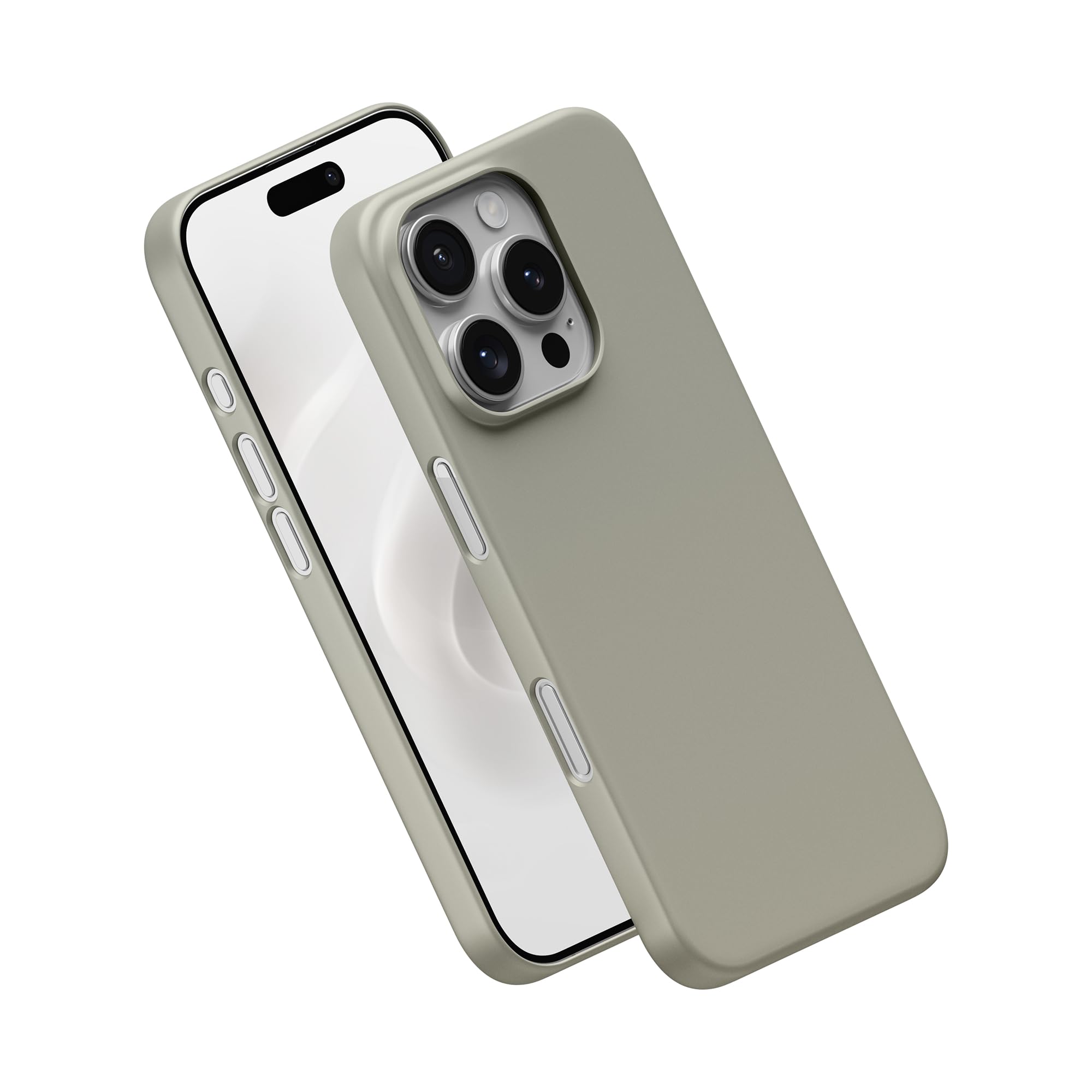 Foto 2 pulgar | Funda Magnética Peel Compatible Con Iphone 16 Pro Natural - Venta Internacional.