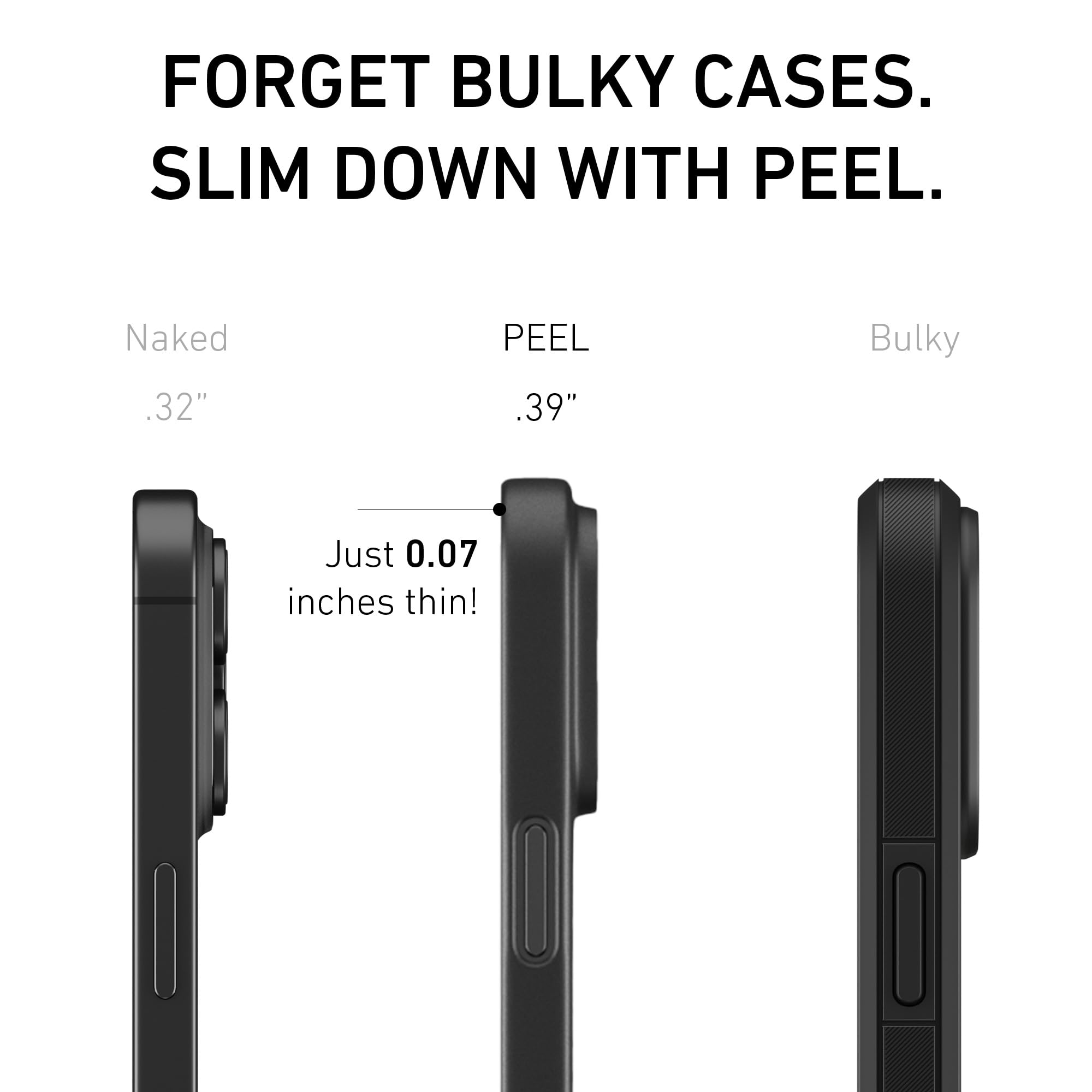 Foto 7 pulgar | Funda Magnética Peel Compatible Con Iphone 16 Pro Natural - Venta Internacional.