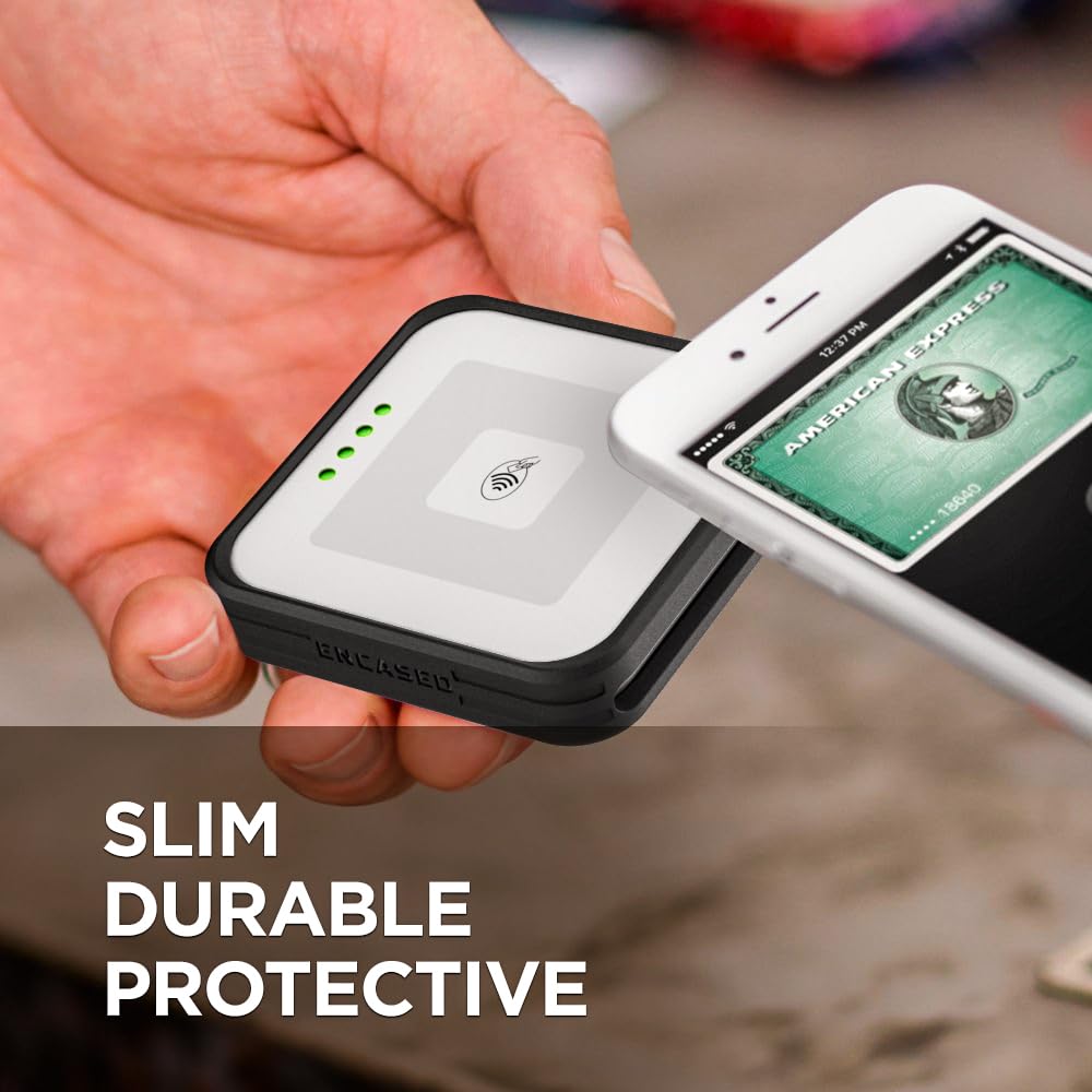 Foto 3 pulgar | Funda Protectora Con Agarre Para Lector De Tarjetas Square De Segunda Generación - Venta Internacional.