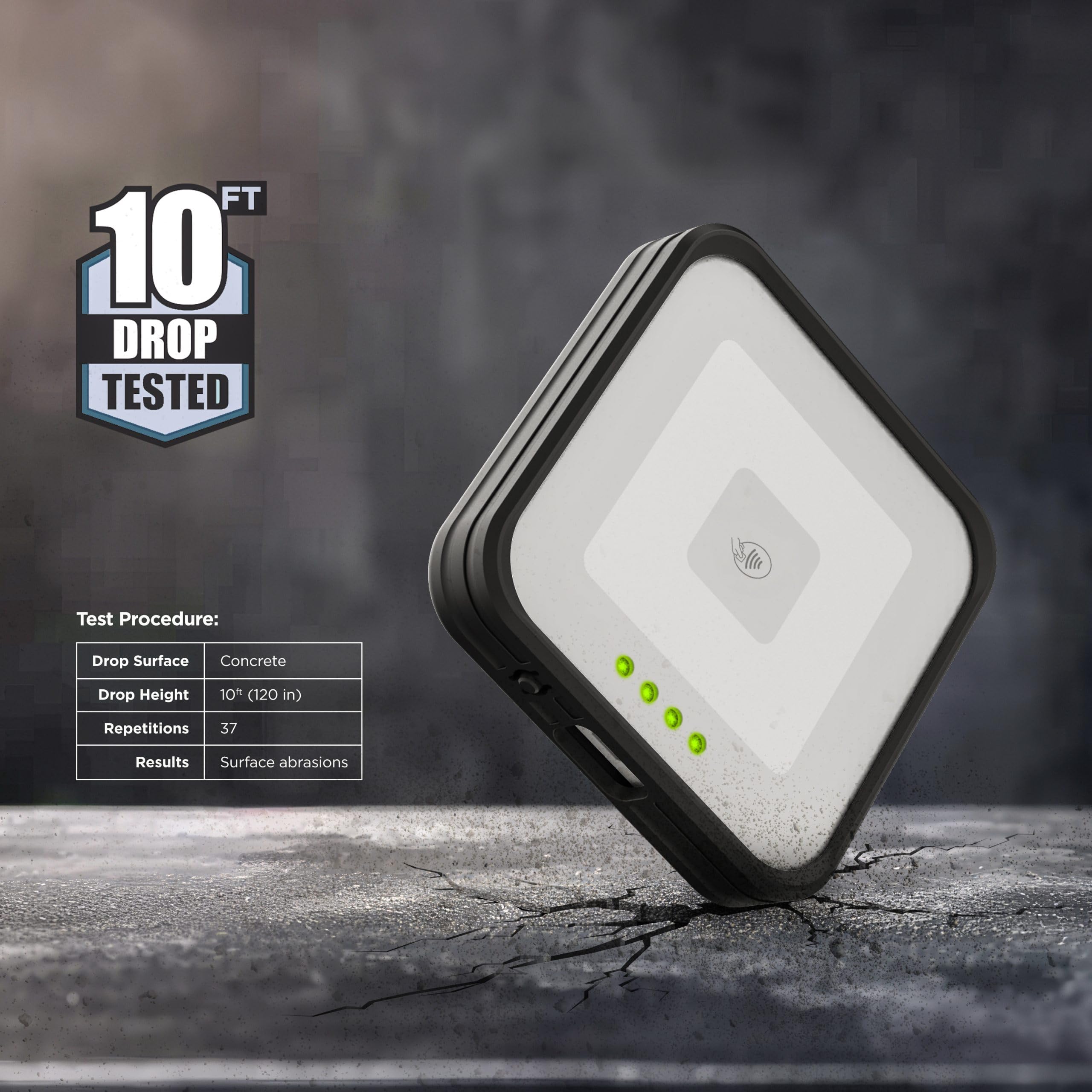 Foto 4 | Funda Protectora Con Agarre Para Lector De Tarjetas Square De Segunda Generación - Venta Internacional.