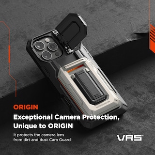 Foto 4 | Funda Tipo Cartera Con Tarjetero Vrs Design Origin Para Iphone 16 Pro Max - Venta Internacional.