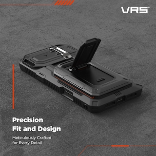 Foto 7 | Funda Tipo Cartera Con Tarjetero Vrs Design Origin Para Iphone 16 Pro Max - Venta Internacional.