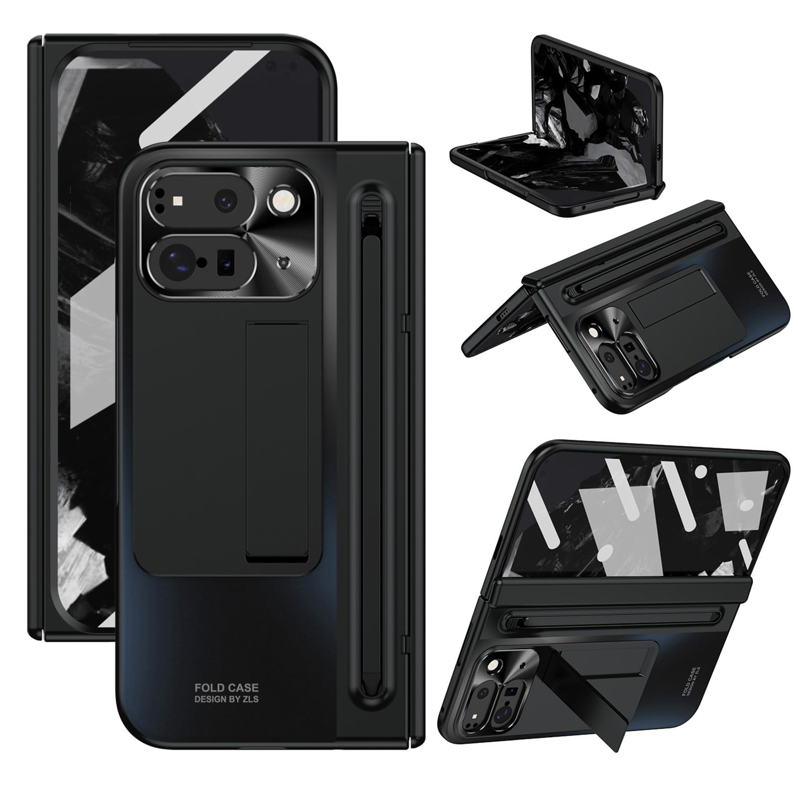 Foto 2 pulgar | Funda Miimall Slim Con Bolígrafo Y Ranura Para Bolígrafo Para Google Pixel 9 Pro Fold - Venta Internacional.