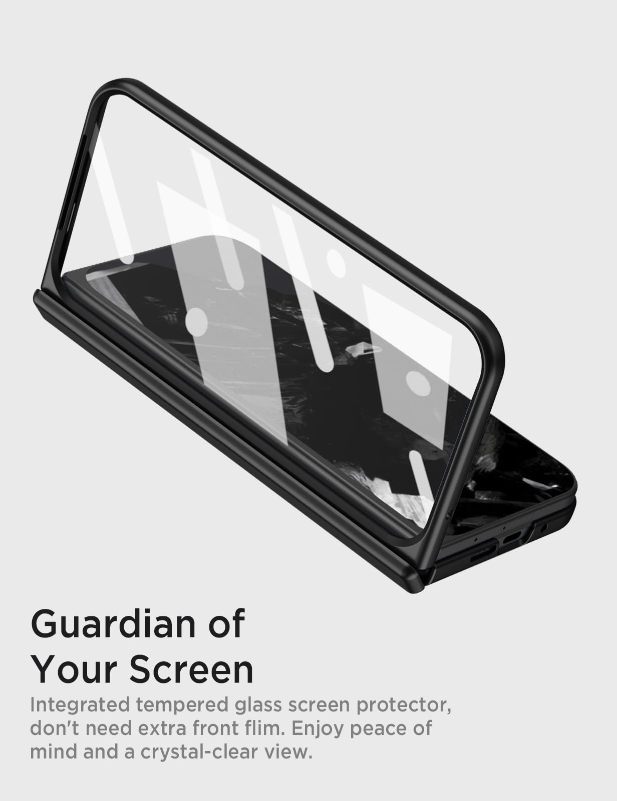 Foto 4 pulgar | Funda Miimall Slim Con Bolígrafo Y Ranura Para Bolígrafo Para Google Pixel 9 Pro Fold - Venta Internacional.