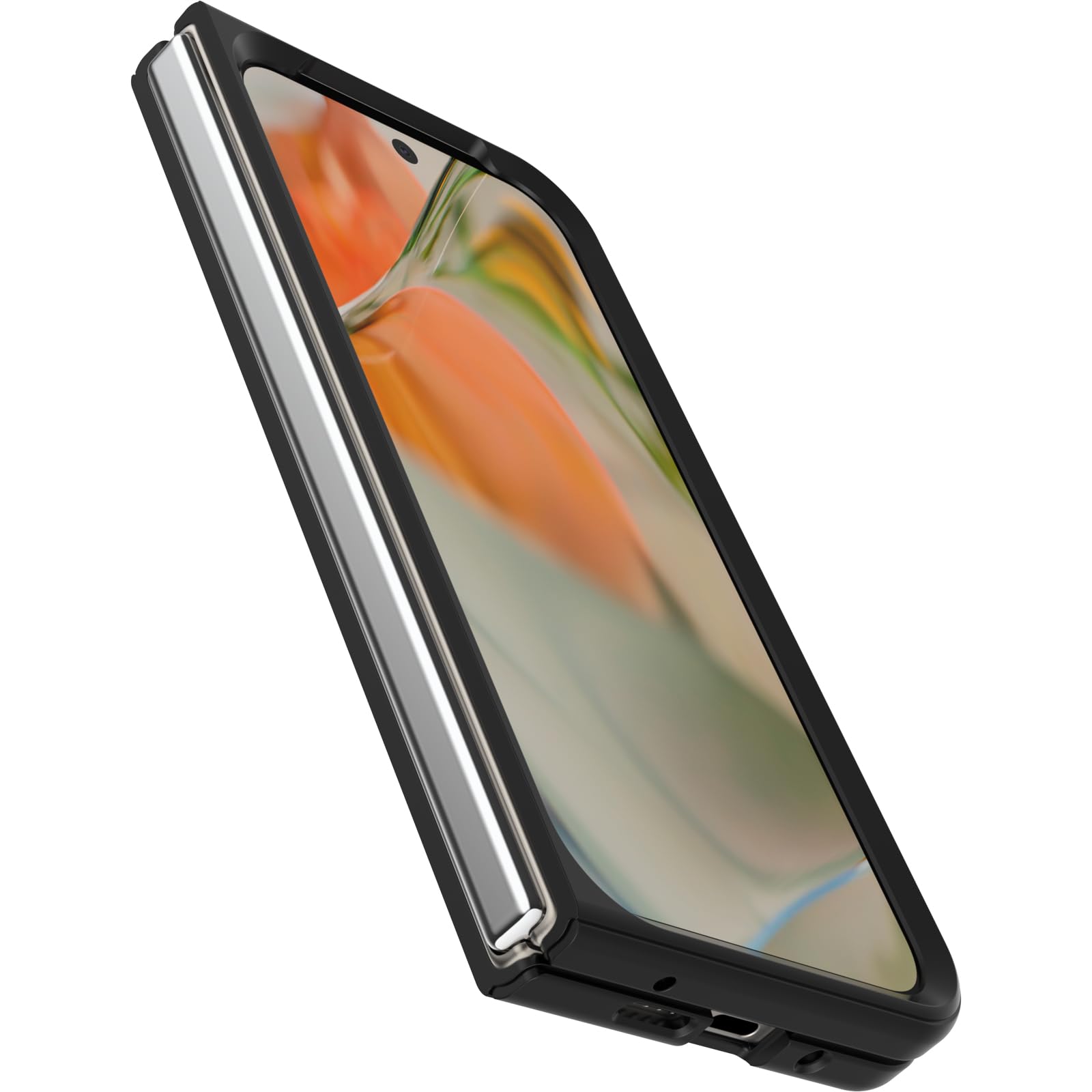 Foto 5 pulgar | Funda Otterbox Thin Flex Series Para Google Pixel 9 Fold Black - Venta Internacional.