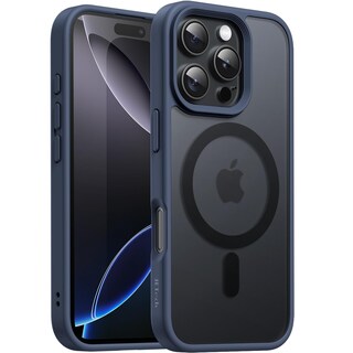 Foto 1 | Funda Jetech Magnetic Para Iphone 16 Pro Max De 6.9 Pulgadas, Color Azul - Venta Internacional.