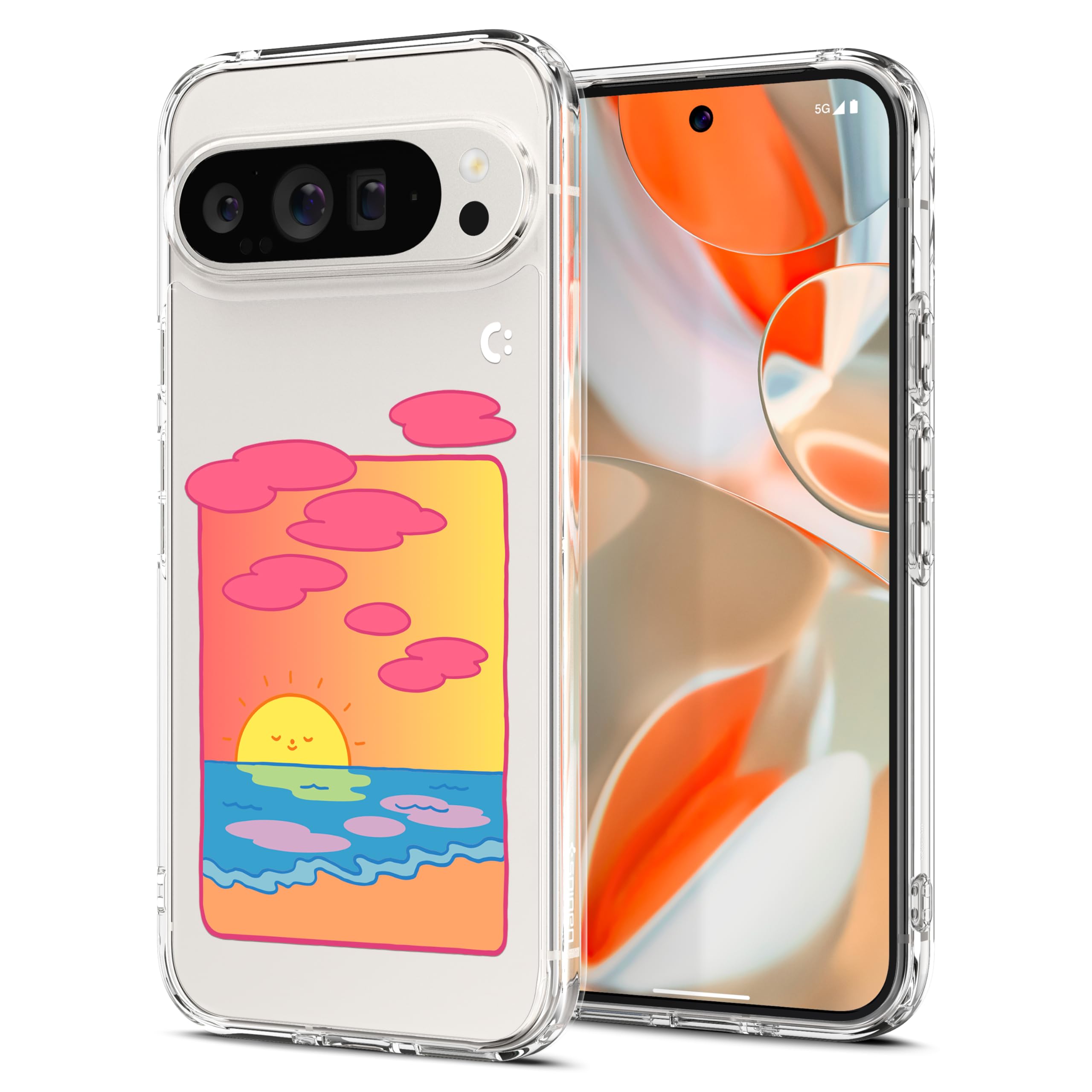 Foto 2 pulgar | Funda Para Teléfono Spigen Ultra Hybrid Diseñada Para Pixel 9 Pro Xl - Venta Internacional.