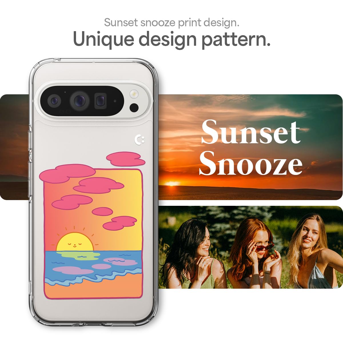 Foto 4 pulgar | Funda Para Teléfono Spigen Ultra Hybrid Diseñada Para Pixel 9 Pro Xl - Venta Internacional.