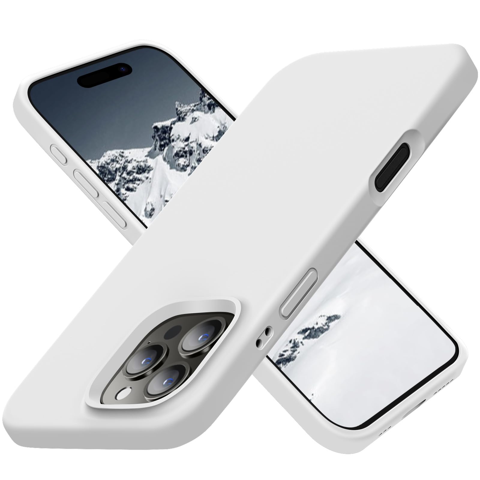 Foto 2 pulgar | Funda De Teléfono Cordking Silicone Ultra Slim Para Iphone 16 Pro - Venta Internacional.