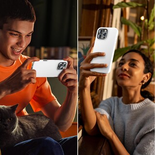 Foto 2 | Funda De Teléfono Cordking Silicone Ultra Slim Para Iphone 16 Pro - Venta Internacional.