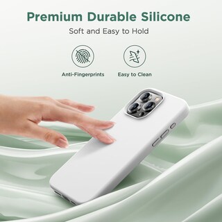 Foto 3 | Funda De Teléfono Cordking Silicone Ultra Slim Para Iphone 16 Pro - Venta Internacional.