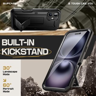 Foto 4 | Funda De Teléfono Supcase Unicorn Beetle Pro Para Iphone 16 Plus - Venta Internacional.