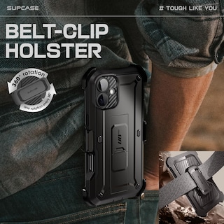 Foto 5 | Funda De Teléfono Supcase Unicorn Beetle Pro Para Iphone 16 Plus - Venta Internacional.