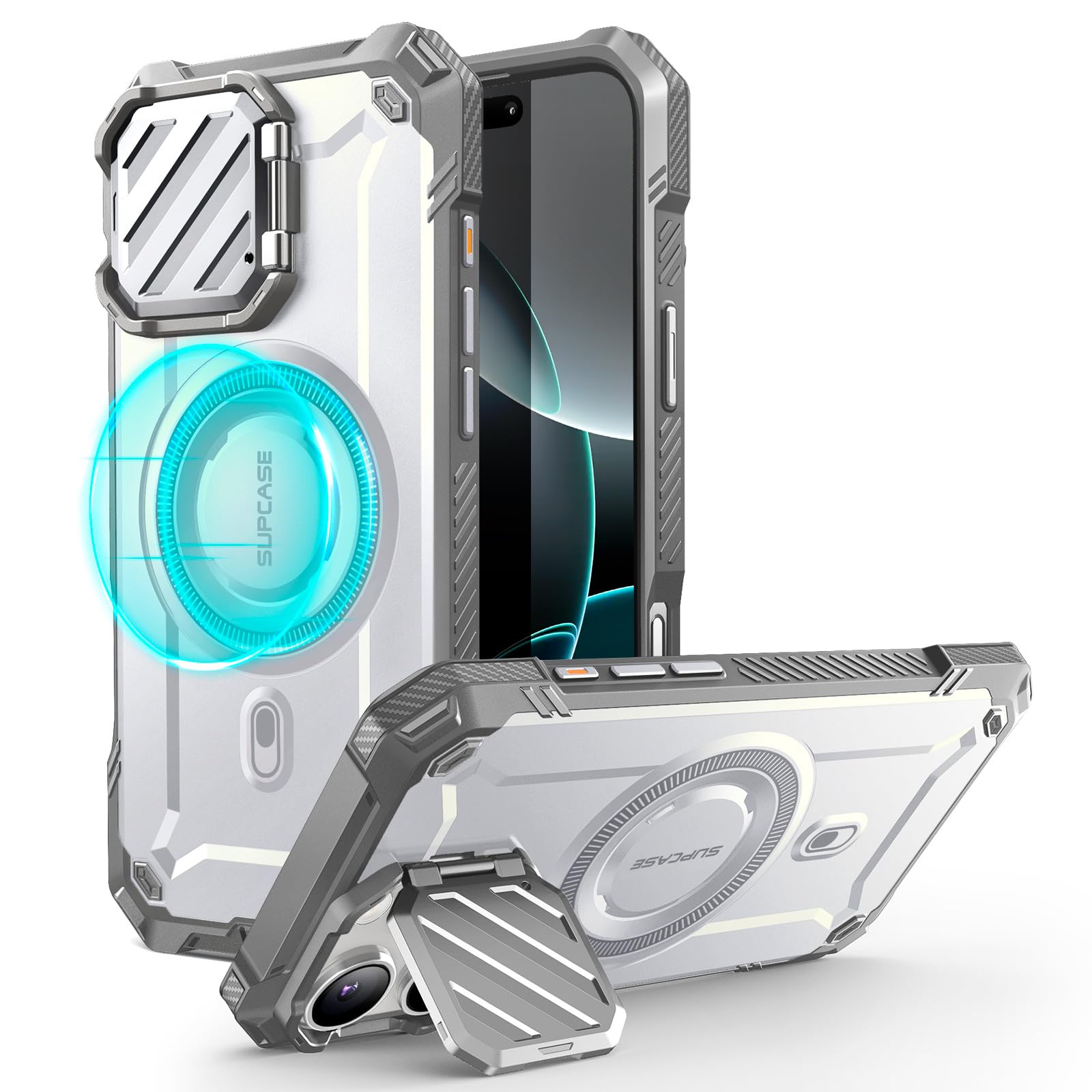 Foto 2 pulgar | Funda Para Teléfono Supcase Unicorn Beetle Mag Xt Para Iphone 16 Pro De 6.3 Pulgadas - Venta Internacional.
