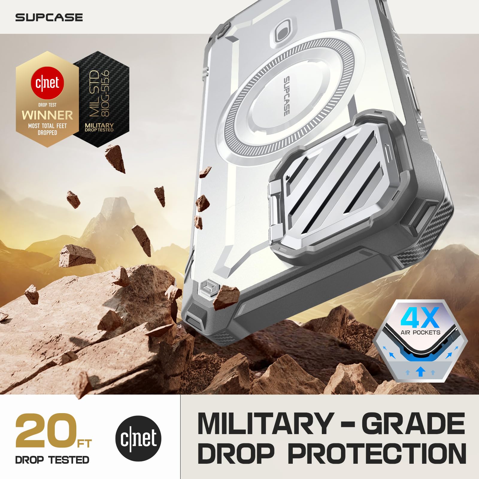 Foto 4 pulgar | Funda Para Teléfono Supcase Unicorn Beetle Mag Xt Para Iphone 16 Pro De 6.3 Pulgadas - Venta Internacional.