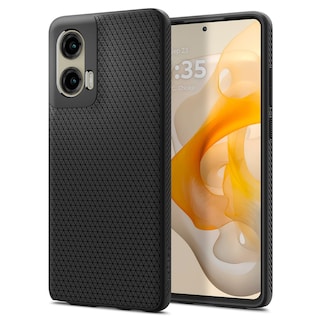 Foto 1 | Funda Spigen Liquid Air Para Moto G Stylus 5g (2024), Color Negro - Venta Internacional.