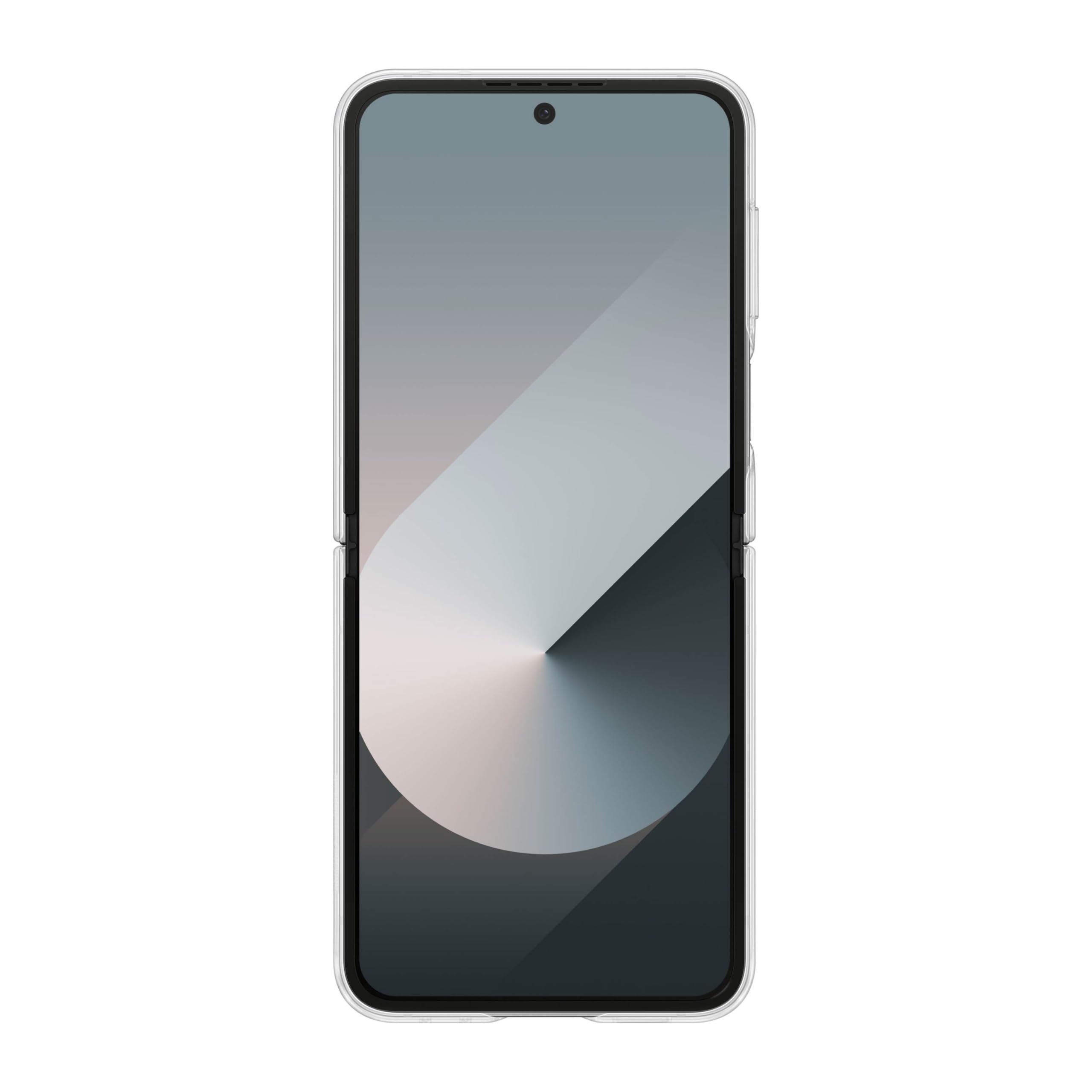 Foto 2 | Funda Para Teléfono Samsung Galaxy Z Flip 6 Flipsuit Con Luces Led De Color Gris - Venta Internacional.