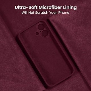 Foto 5 | Funda Firenova Diseñada Para Iphone 16 Plus Silicone Plum - Venta Internacional.