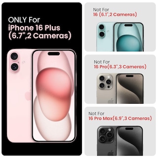 Foto 6 | Funda Firenova Diseñada Para Iphone 16 Plus Silicone Plum - Venta Internacional.