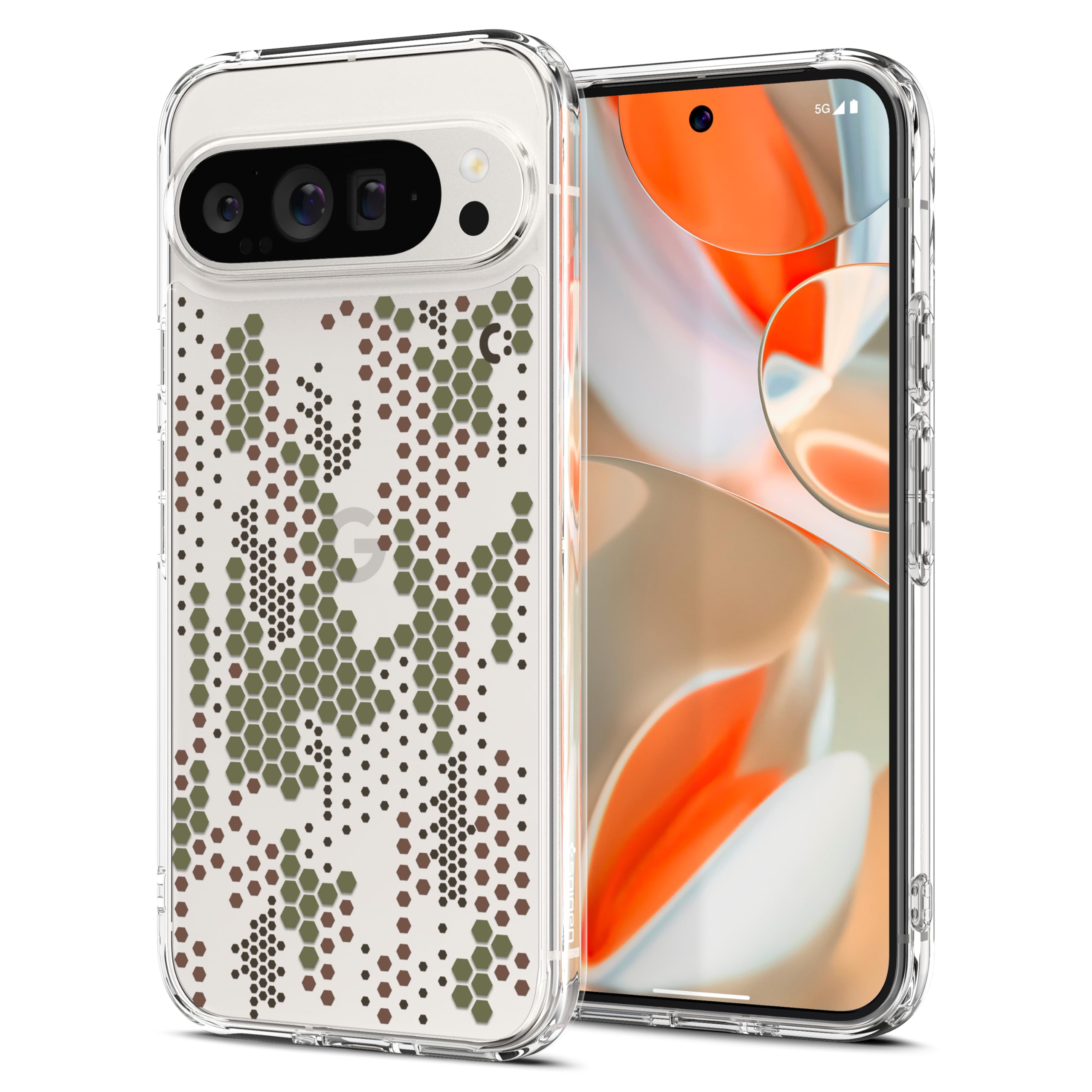 Foto 2 pulgar | Funda Spigen Ultra Hybrid Diseñada Para Pixel 9/9 Pro - Venta Internacional.