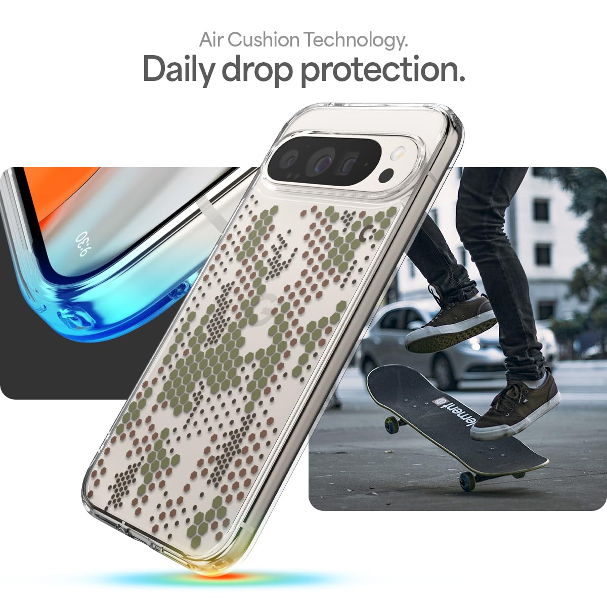 Foto 6 pulgar | Funda Spigen Ultra Hybrid Diseñada Para Pixel 9/9 Pro - Venta Internacional.