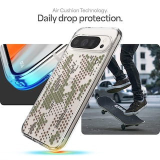 Foto 5 | Funda Spigen Ultra Hybrid Diseñada Para Pixel 9/9 Pro - Venta Internacional.