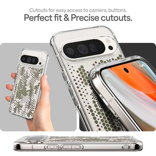 Foto 6 | Funda Spigen Ultra Hybrid Diseñada Para Pixel 9/9 Pro - Venta Internacional.