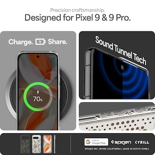 Foto 7 | Funda Spigen Ultra Hybrid Diseñada Para Pixel 9/9 Pro - Venta Internacional.