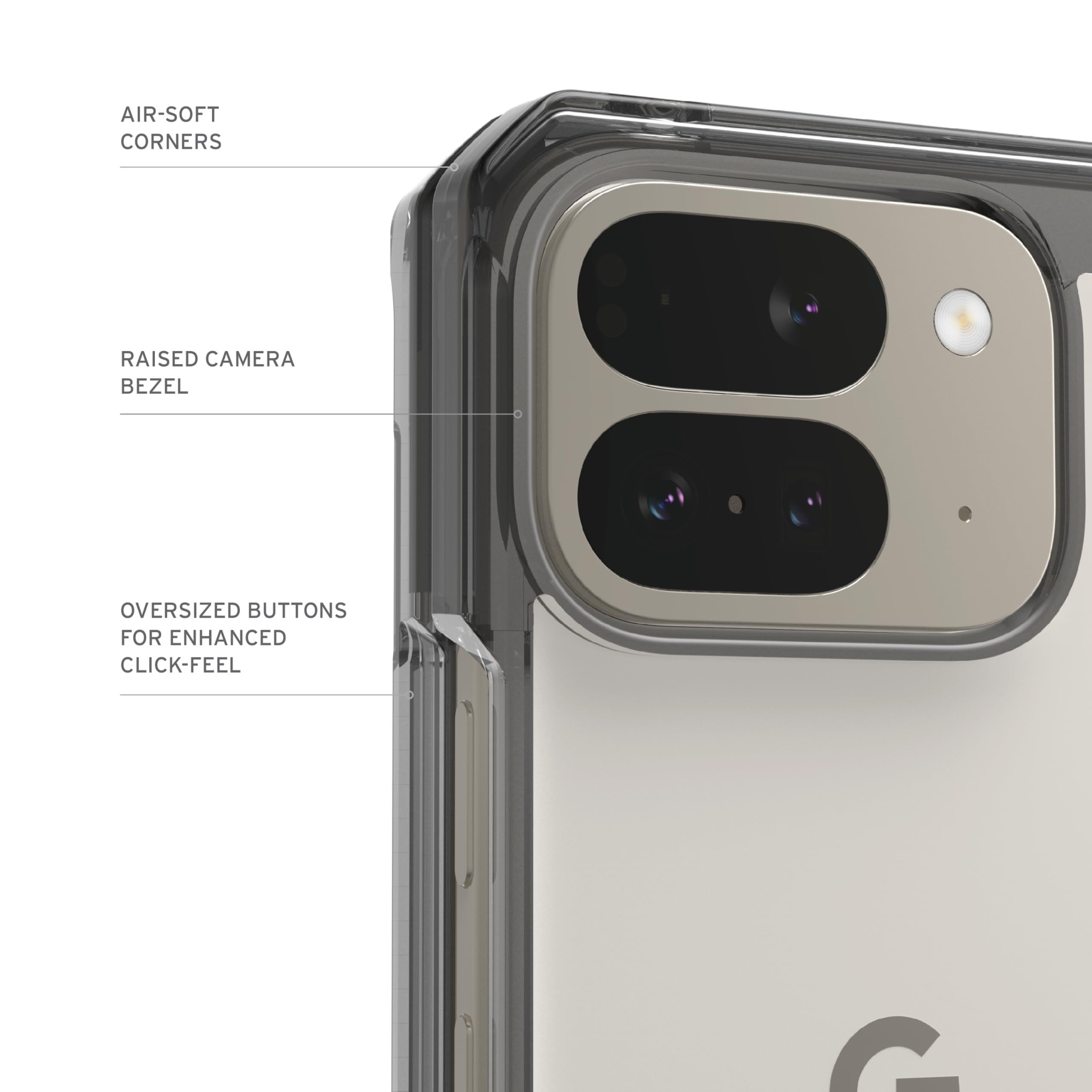 Foto 5 pulgar | Funda Urban Armor Gear Uag Hecha Para Google Pixel 9 Pro Fold - Venta Internacional.
