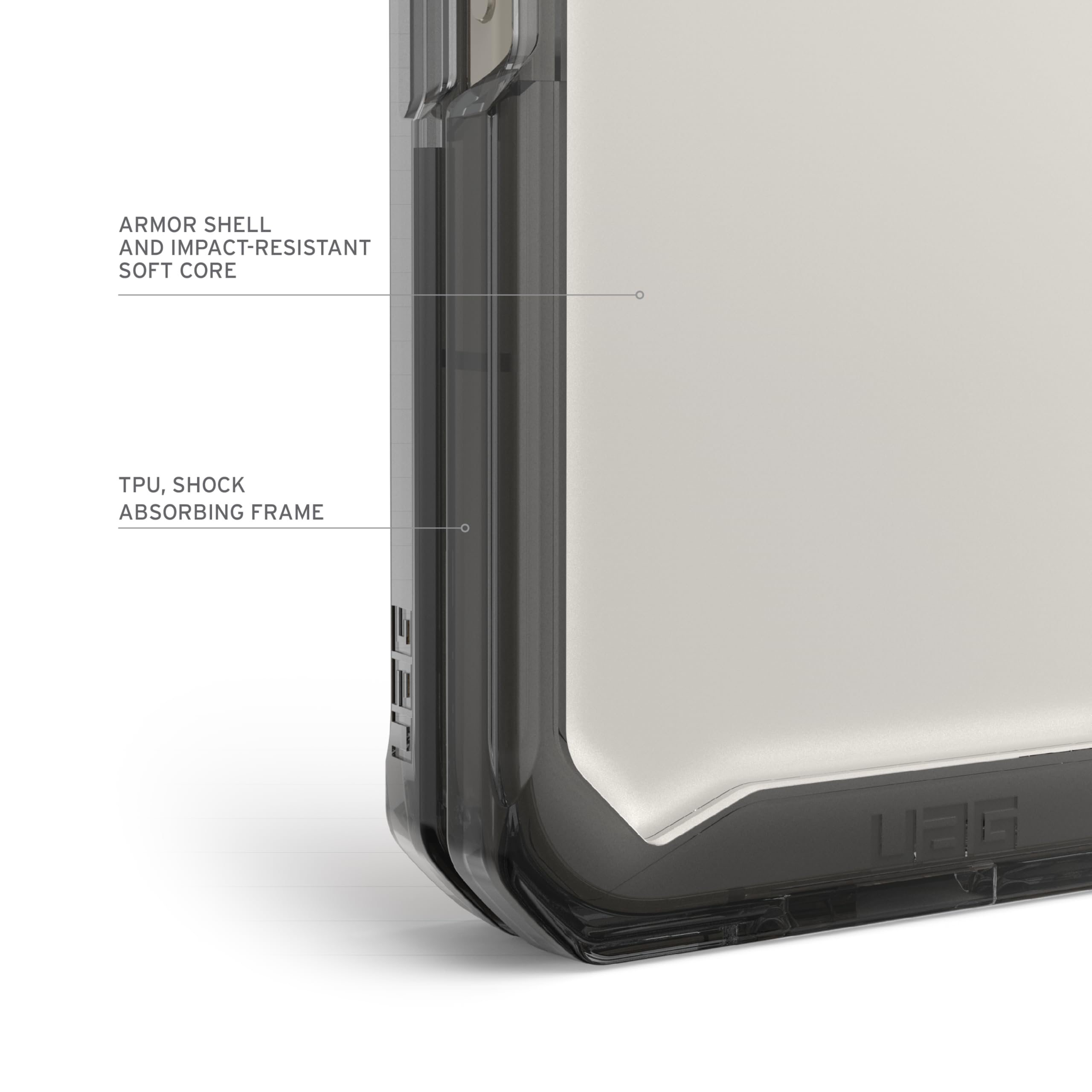 Foto 6 pulgar | Funda Urban Armor Gear Uag Hecha Para Google Pixel 9 Pro Fold - Venta Internacional.