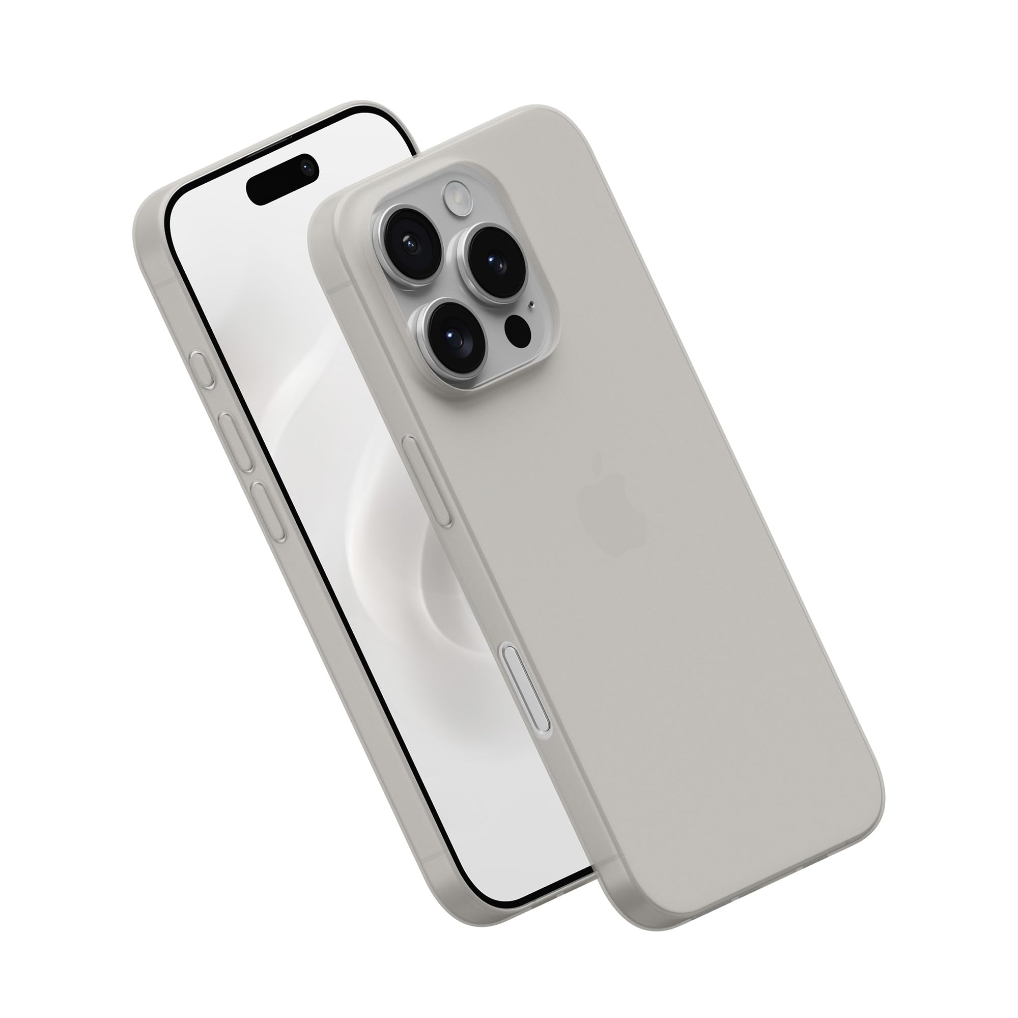 Funda Peel Original Super Thin Para Iphone 16 Pro Transparente - Venta Internacional.